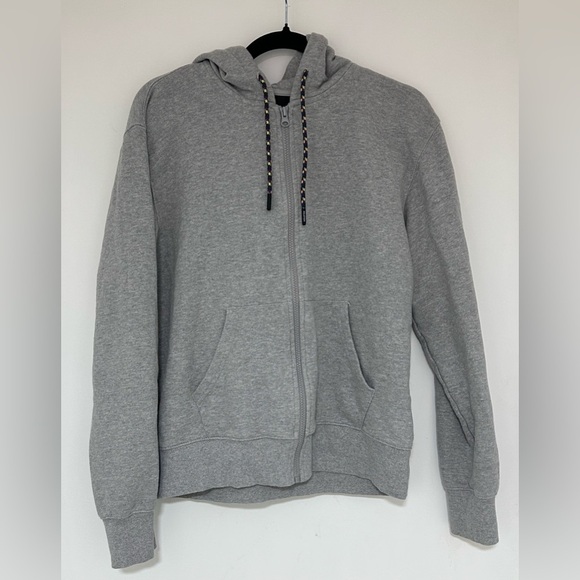 Peloton Gray Zip Up Hooded Sweatshirt Jacket Size Small - Picture 3 of 10